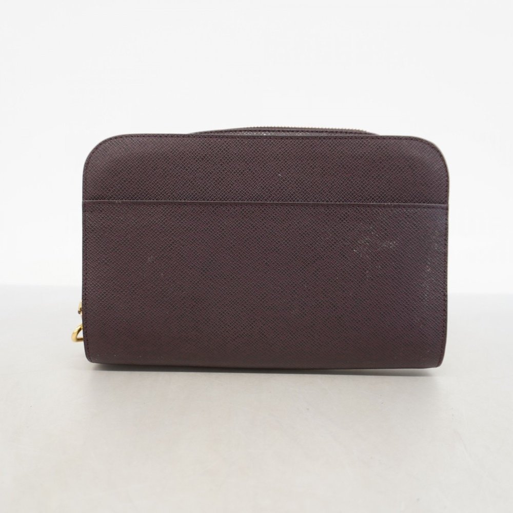 Louis Vuitton Clutch Bag Taiga Baikal M30186 Acajou Men's - Picture 14 of 14